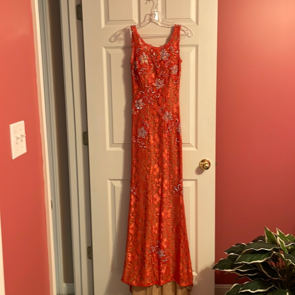 Prom or pageant dress